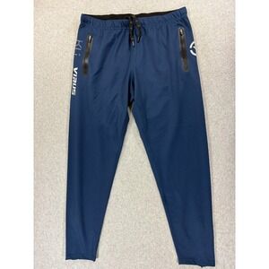 Virus ICON Performance Jogger Sweatpants (Men's XL) Blue